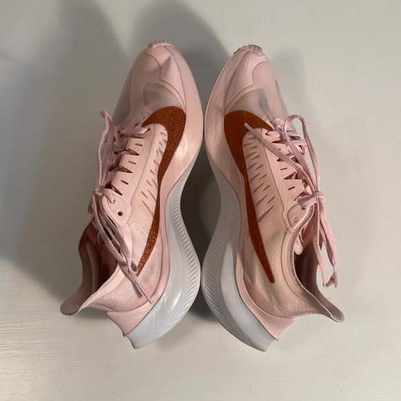 Nike Zoom Gravity (CT1192-600) Pink Sparkle Running Shoes Women Size 8 - Picture 6 of 8